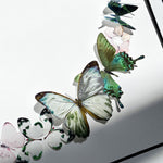 Charger l&#39;image dans la galerie, Couronne de papillons -  Printemps. - Grand Modèle

