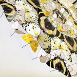 Charger l&#39;image dans la galerie, Rosace de papillons - Pensées
