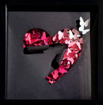 Charger l'image dans la galerie, L’amour donne des ailes grenadine
