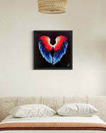 Charger l'image dans la galerie, L’amour donne des ailes
