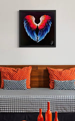 Charger l'image dans la galerie, L’amour donne des ailes
