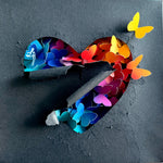 Charger l'image dans la galerie, L’amour donne des ailes arc en ciel
