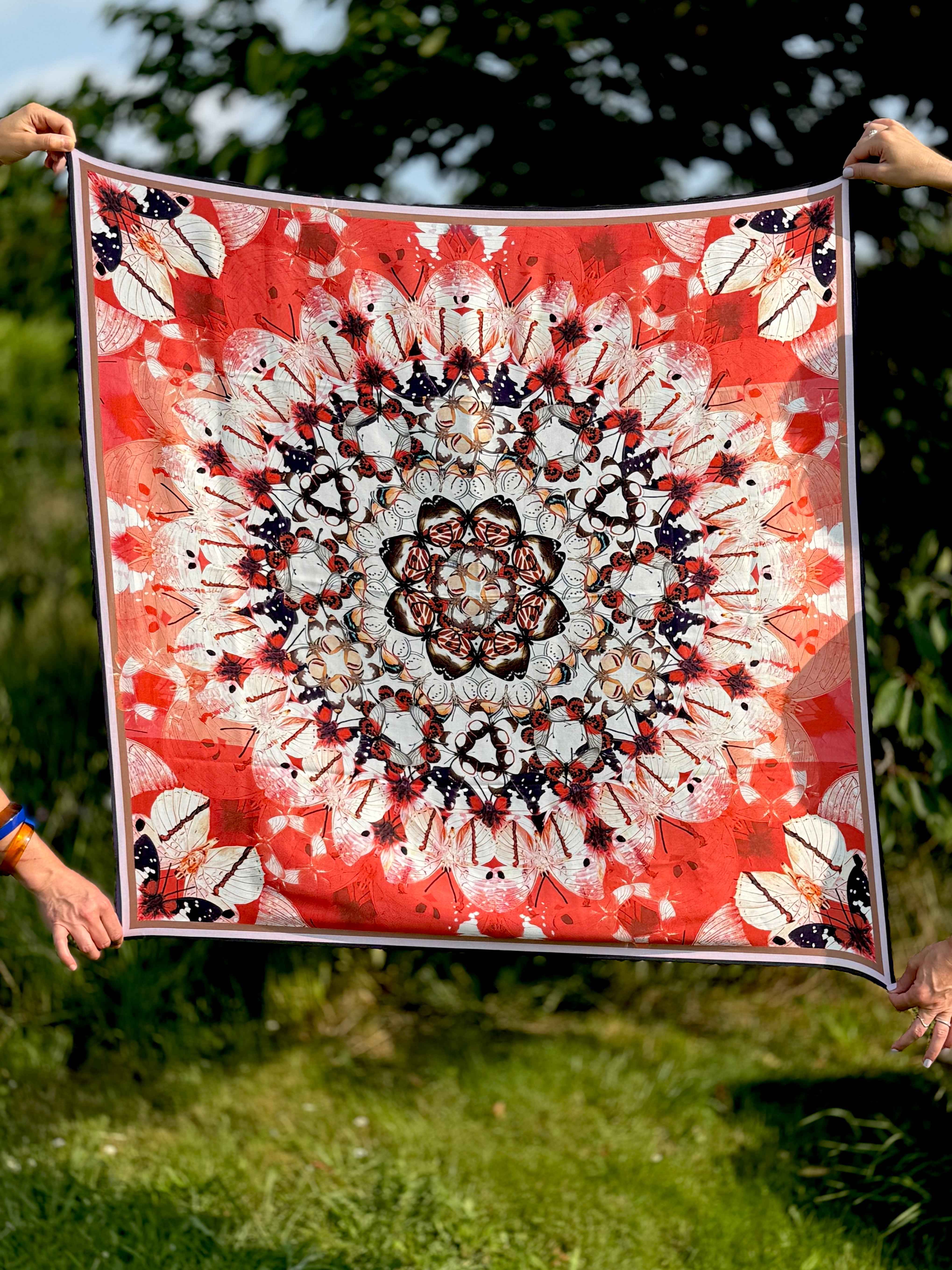 Foulard Astrantia