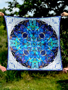 Foulard Le grand bleu