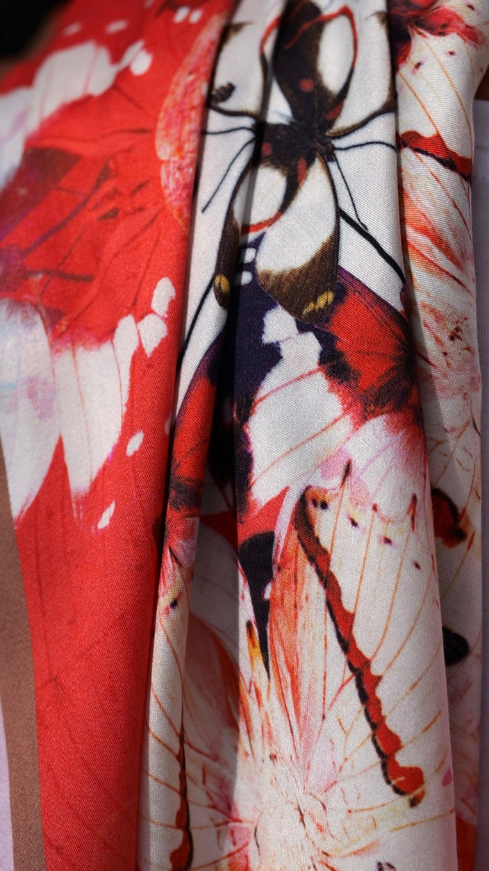 Foulard Astrantia