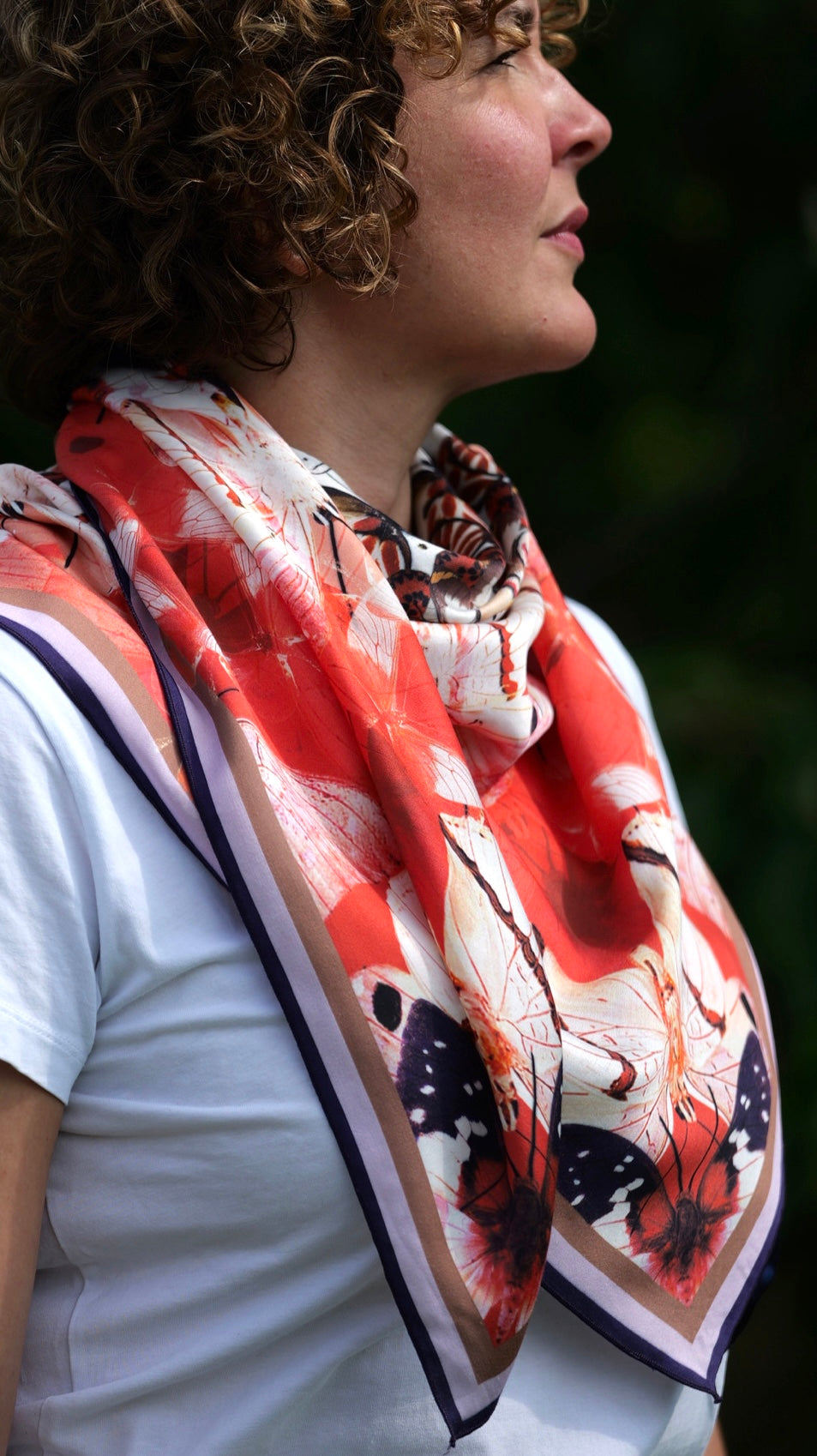 Foulard Astrantia