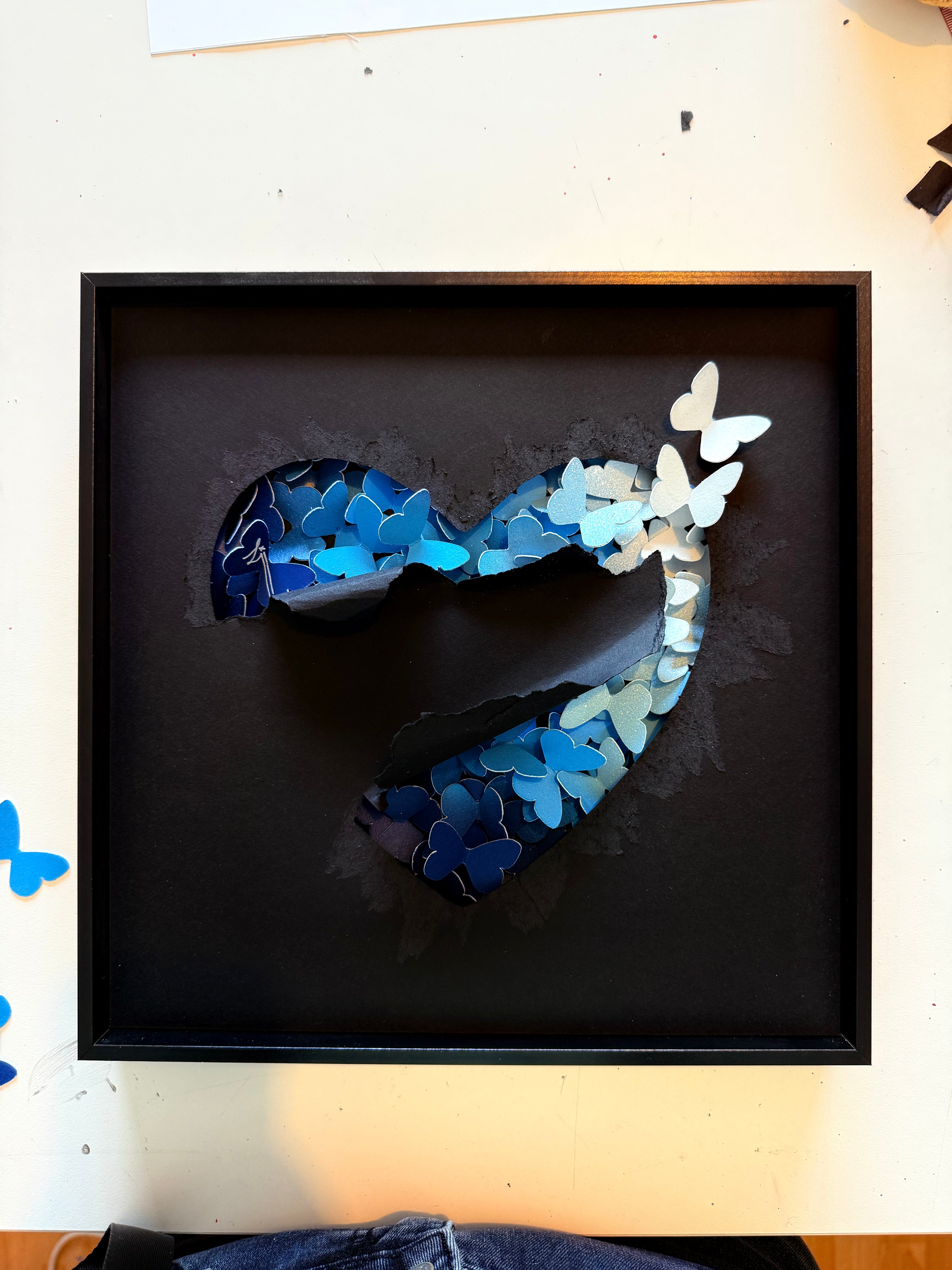 L’amour donne des ailes Azur