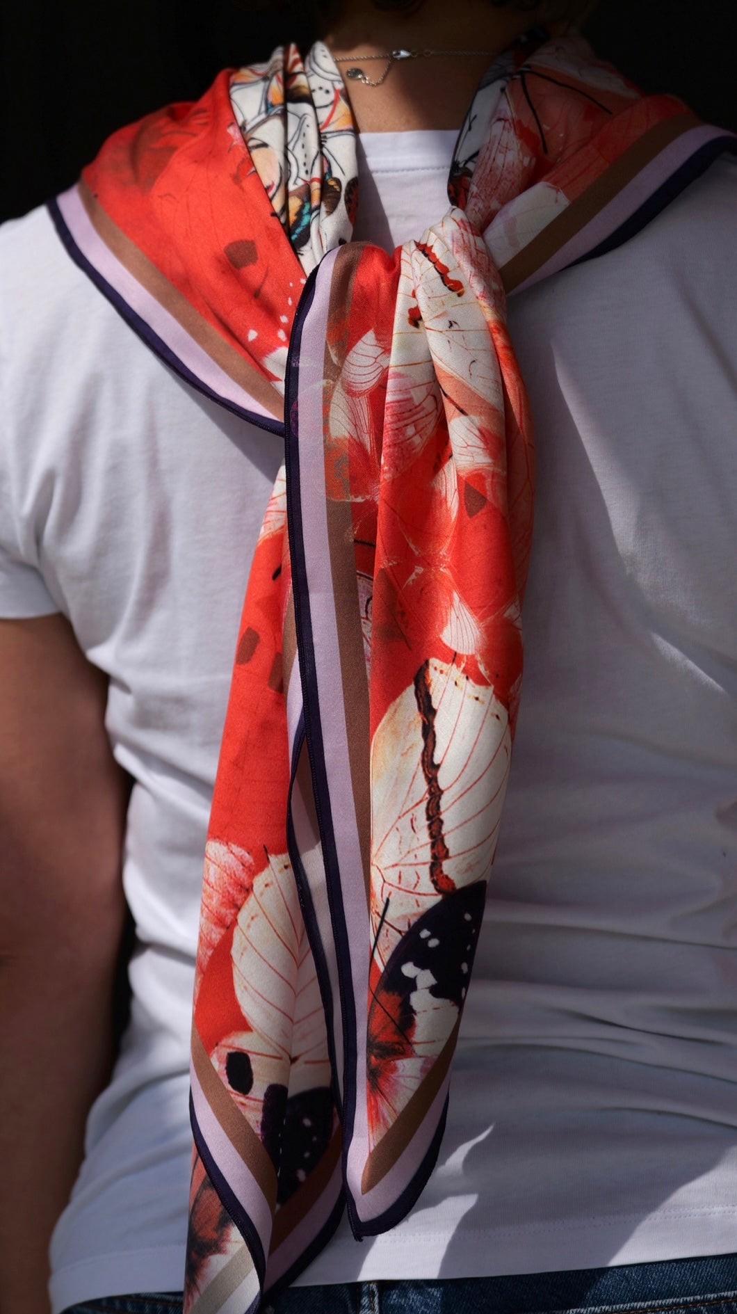 Foulard Astrantia