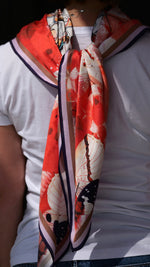 Charger l&#39;image dans la galerie, Foulard Astrantia
