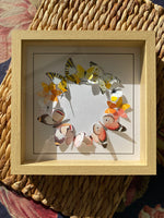 Charger l&#39;image dans la galerie, Couronne de papillons -  Sunrise - Personnalisable - Petit Modèle
