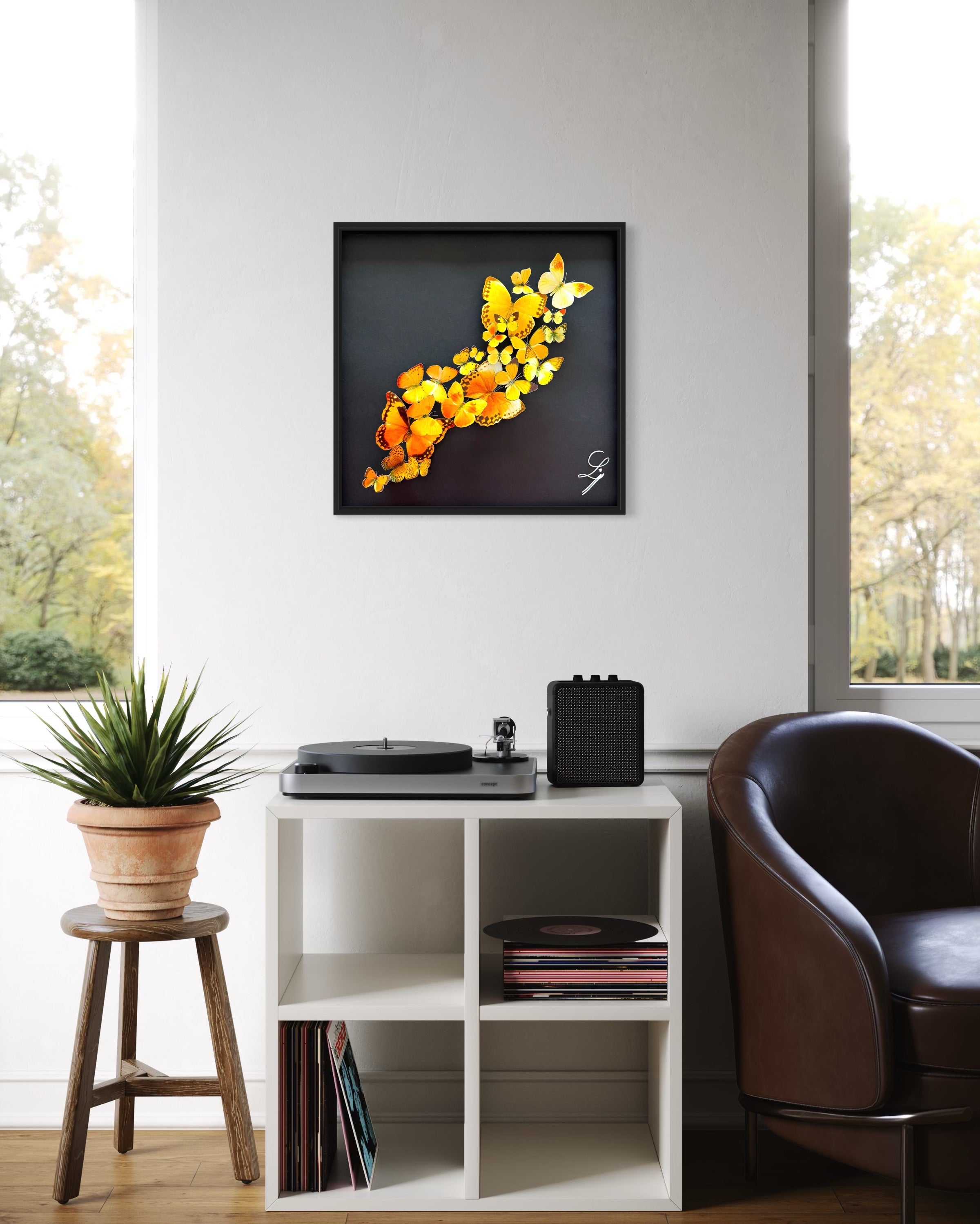 Envolée solaire