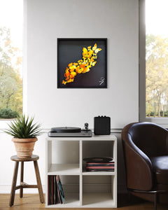 Envolée solaire