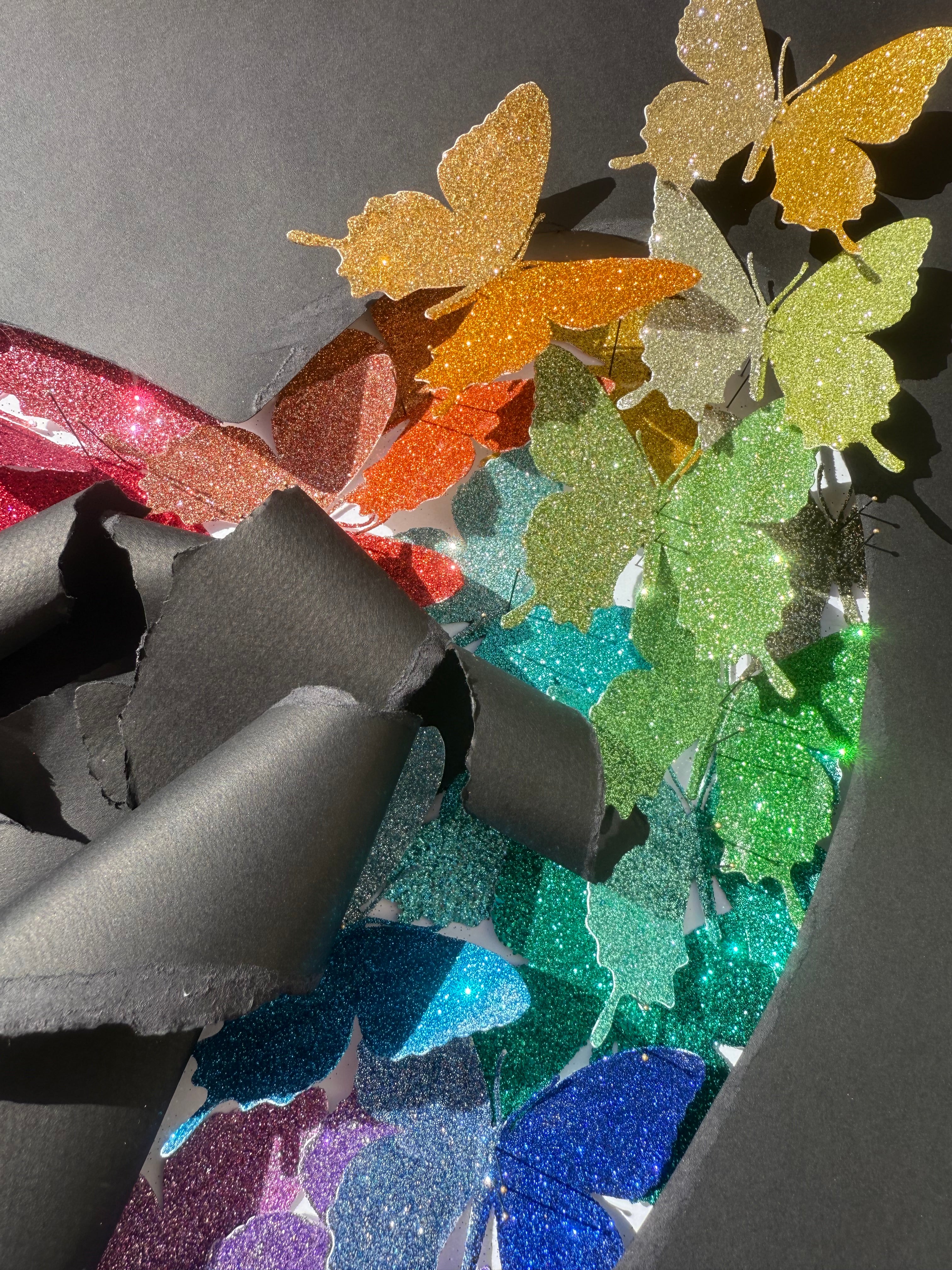 L'amour donne des ailes pailletées