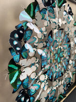 Charger l&#39;image dans la galerie, Mandala de papillons - Peacock
