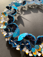 Charger l&#39;image dans la galerie, Couronne de papillons - Constellation - Grand Modèle

