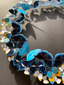 Couronne de papillons - Constellation - Grand Modèle