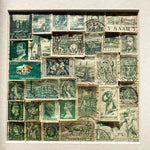 Charger l&#39;image dans la galerie, Quatre nuances de timbres - Pêche - Emeraude - Bleu Saphir - Améthyste
