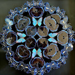 Charger l&#39;image dans la galerie, Mandala de papillons - Voie lactée
