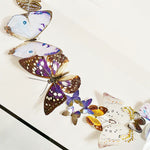 Charger l&#39;image dans la galerie, Couronne de papillons -  Hortensia - Grand Modèle
