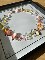 Charger l&#39;image dans la galerie, Couronne de papillons -  Sunrise - Grand Modèle
