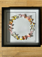 Charger l&#39;image dans la galerie, Couronne de papillons -  Sunrise - Grand Modèle
