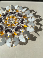 Charger l&#39;image dans la galerie, Mandala de papillons - Envolée - Corbeille d&#39;Argent
