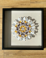 Charger l&#39;image dans la galerie, Mandala de papillons - Envolée - Corbeille d&#39;Argent
