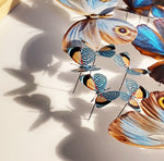 Charger l&#39;image dans la galerie, Mandala de papillons - Mama Ocllo
