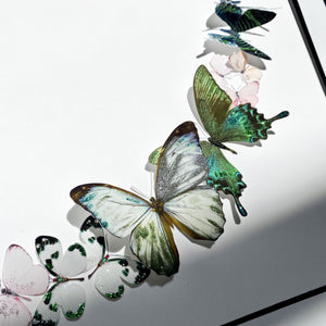 Couronne de papillons -  Printemps - Grand Modèle