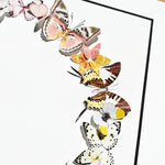 Charger l&#39;image dans la galerie, Couronne de papillons -  Sunrise. - Grand Modèle
