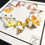 Charger l&#39;image dans la galerie, Couronne de papillons -  Sunrise - Petit Modèle
