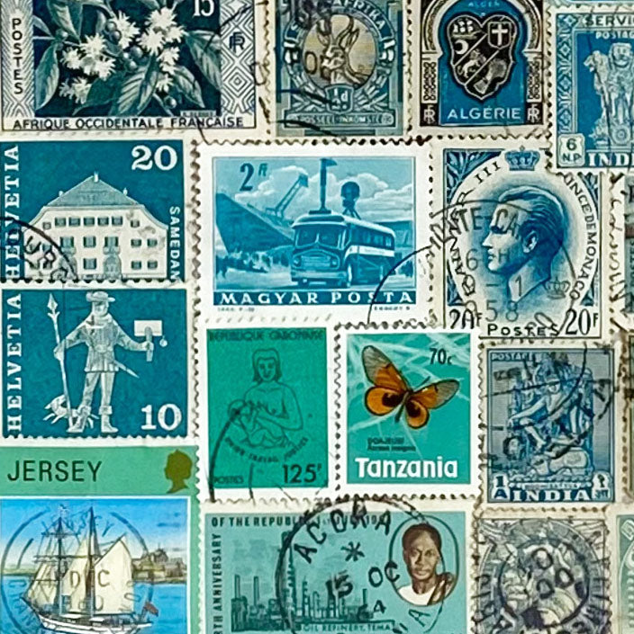 Nuance de timbres - Turquoise