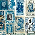 Charger l&#39;image dans la galerie, Nuance de timbres - Turquoise
